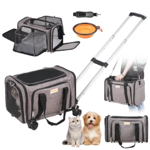 Breathable Pet Travel Backpack
