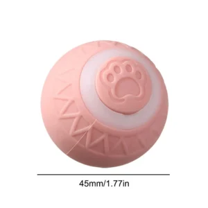 Smart Rolling Ball Cat Toy