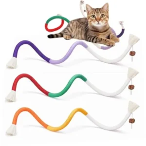 ​Catnip Rope Chew Set
