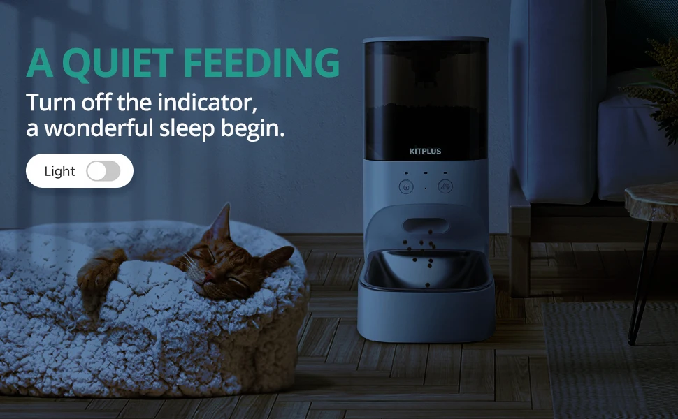 cat feeder